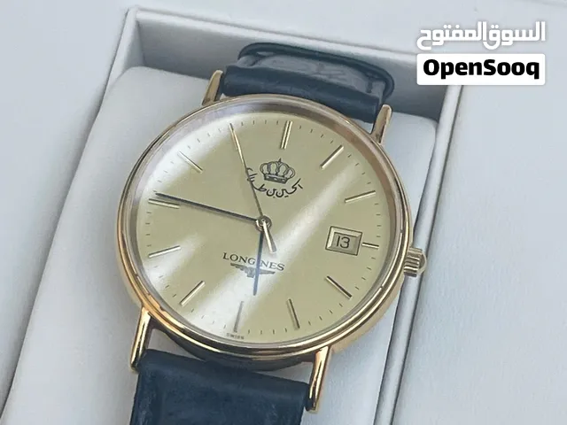 ساعة Longines Swiss Made فخمة وأنيقة
