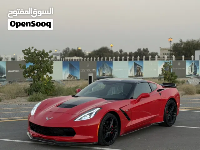 Used Chevrolet Corvette in Sharjah