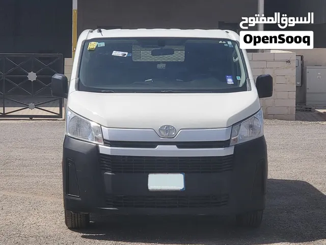 تويوتا هايس موديل 2023 للبيع