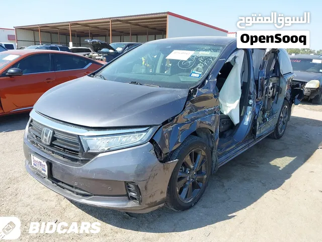 Used Honda Odyssey in Muscat