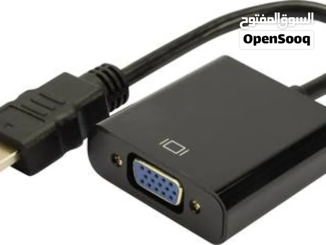 HDMI to VGA Converter تحويلة شاشة