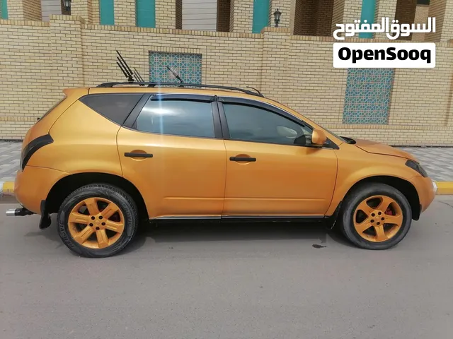 نيسان مورانو ستيشن مديل 2006