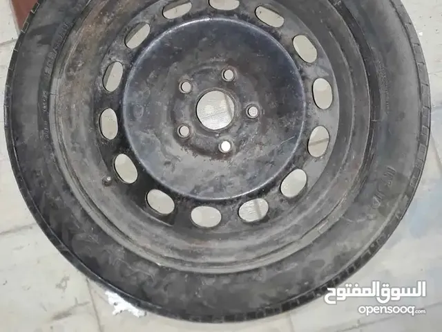 جنت رينج 16 الماني اصلي 5 مسمار مع فردة كاوتش 255.16  بريدجستون مستعمل.