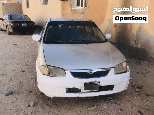 مازدا 323 الله يبارك