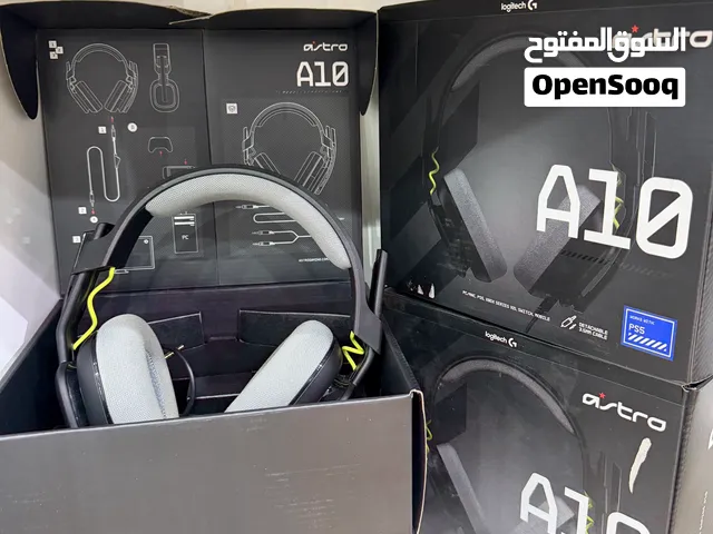 سماعات  astro A10 OPEN BOX نظيفات جداا