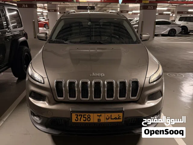 Jeep Cherokee 2016