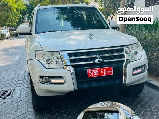 mitsubishi pajero 2016-2017