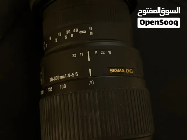 canon sigma dg 70 300mm