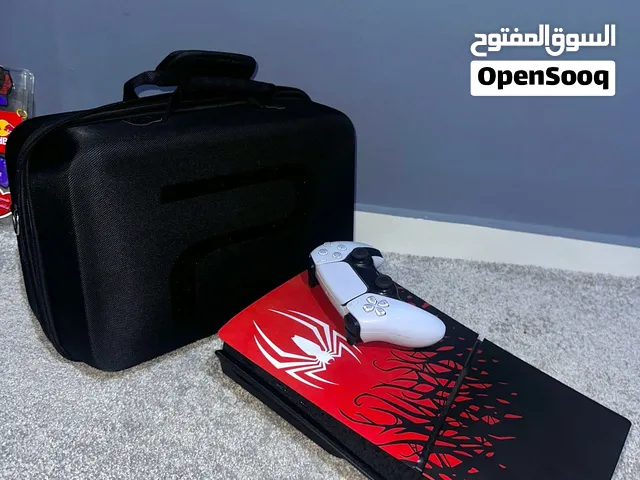 للبيع بلايستيشن فايف PS5 Spiderman edition