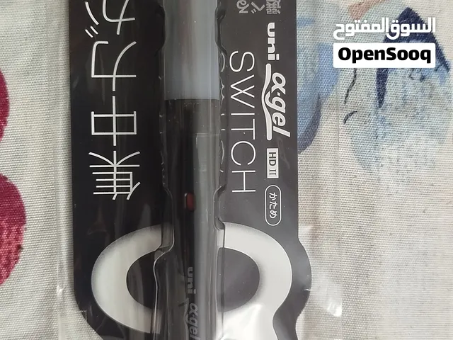 قلم ميكانيك احترافي Uni Alpha-Gel Switch Mechanical Pencil, 0.5 mm, Black Body (M51009GG1P.24)