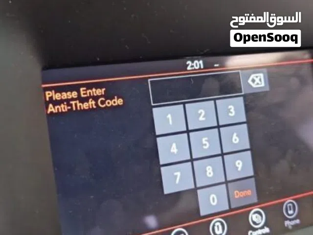 Uconnect anti theft lock - unlocking