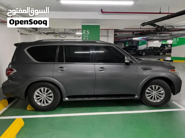 2017 Nissan Armada SL SUV with 7 Seats - Excellent Condition, American Specs