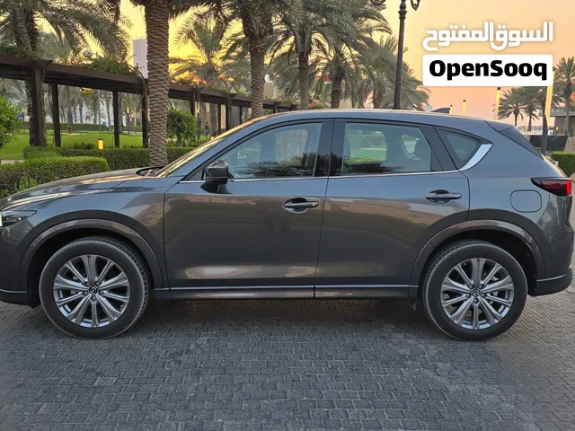 مازدا CX5 2025 AWD رقم 1 خليجي  فئة  SIGNATURE  محرك : V4 - 2.5 L تحت الضمان 5 سنوات او 150 الف كم