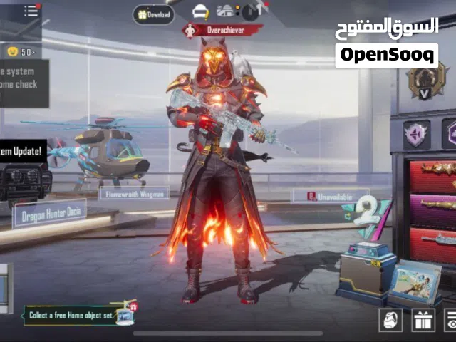 حساب ببجي  مبايل مرتب نوادر قديم