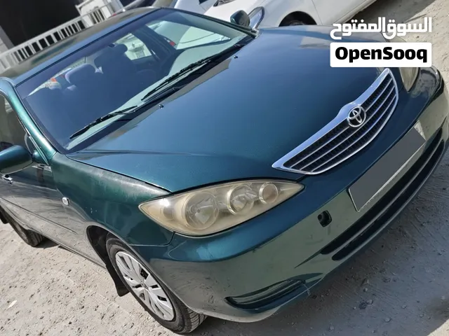 Toyota Camry 2003 2.4L Automatic Green Bahrain