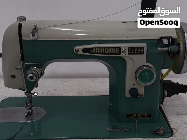مكينة خياطة صناعة ياباني ماركة جانومي