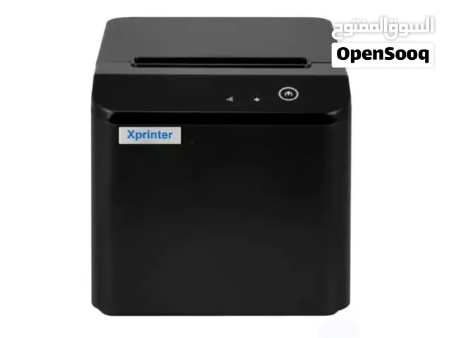 New: X Printer XP T80Q Thermal Receipt Printer USB + LAN. Port , طابعة حرارية, طابعة فواتير