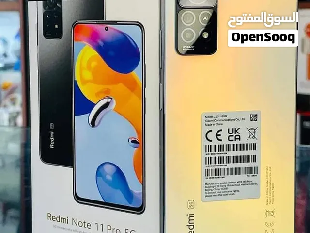 Xiaomi Redmi Note 11 Pro 5G 128 GB in Zarqa