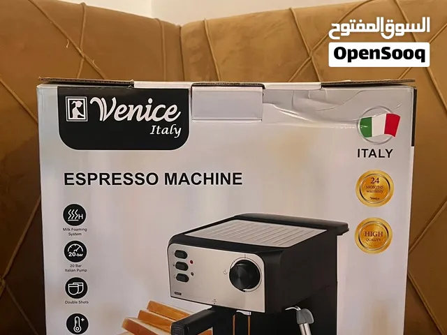 للبيع ماكينة إسبريسو Venice Italy – موديل VC-9994  جديدة بالكرتون ولم تُستخدم