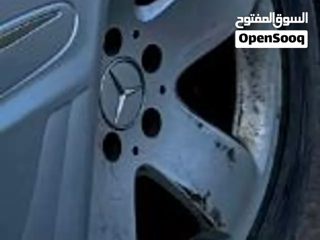 طاواات كروم وكاله مرسديس مقاس 17 نظيفات جداا وسعر عرطه جدا جدا للتواصل