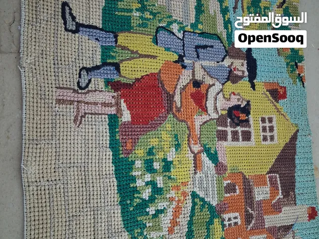 لوحة تطريز يدوي