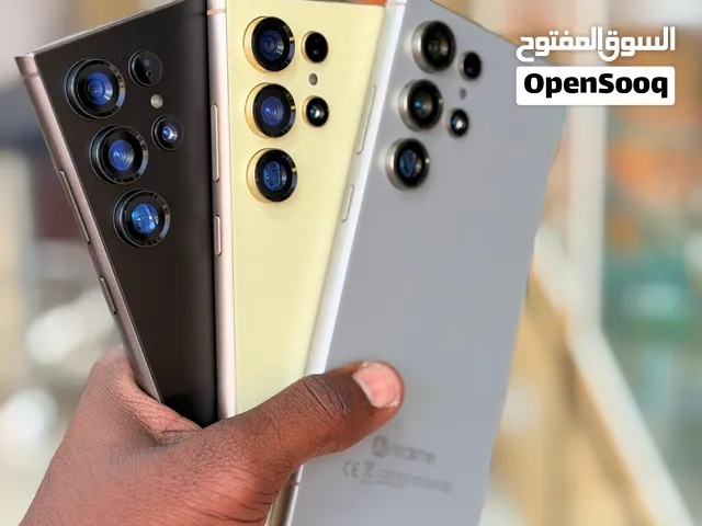 Realme S24 Ultra Ram 8 GB storage 128 GB بطارية 5000mAh مع قلم ذكي متوفر بالوان رمادي وبيج واسود