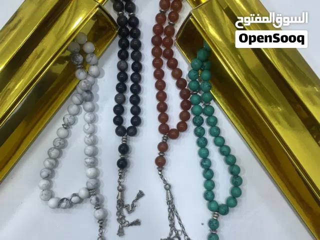 مسُبح عقيق يمني طبيعي – فخامة وأصالة  الاصلي الطبيعي متين متين  سُبحة عقيق يمني طبيعي – فخامة وأصالة