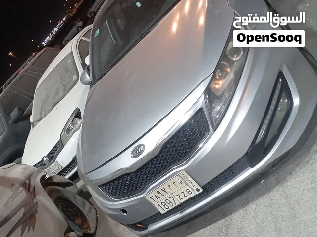 كيا اوبتيما 2012