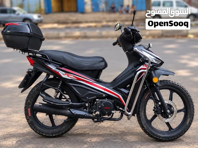 Loncin 110cc Motorcycle دراجة نارية لونسن مكينة 110 اقتصادي جدا مكينة نظيفة كرت موديل 2020 اوتوماتيك