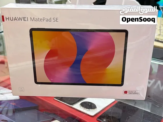 تاب HUAWEI Mate Pad SE جديد بسعر ممتاز