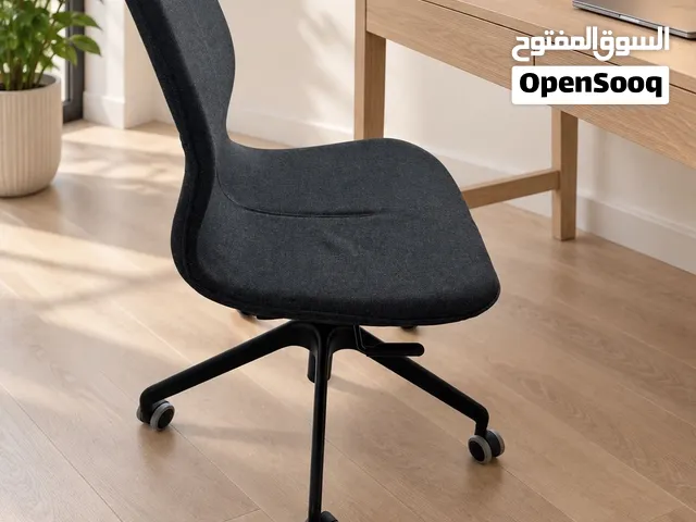 IKEA Grey Ergonomic Office Chair with Wheels – Like New