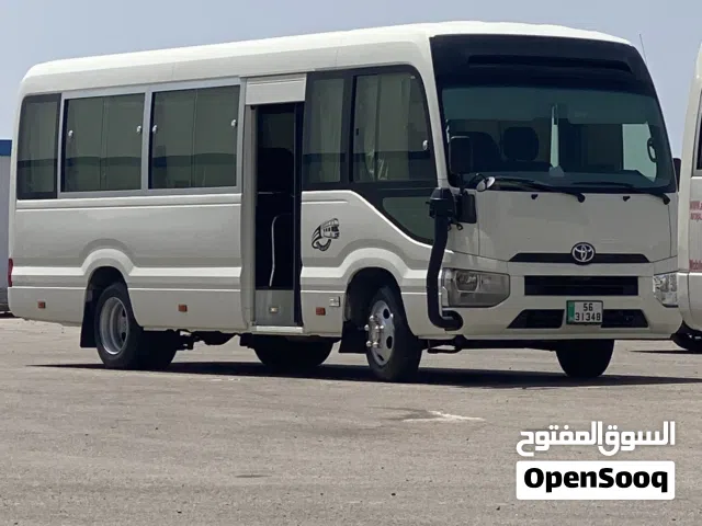 باصات حديثه للايجار