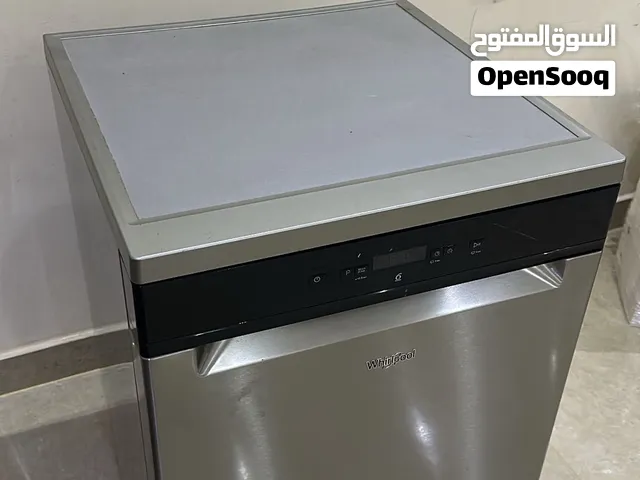 للبيع غسالة صحون whirlpool لن تستخدم