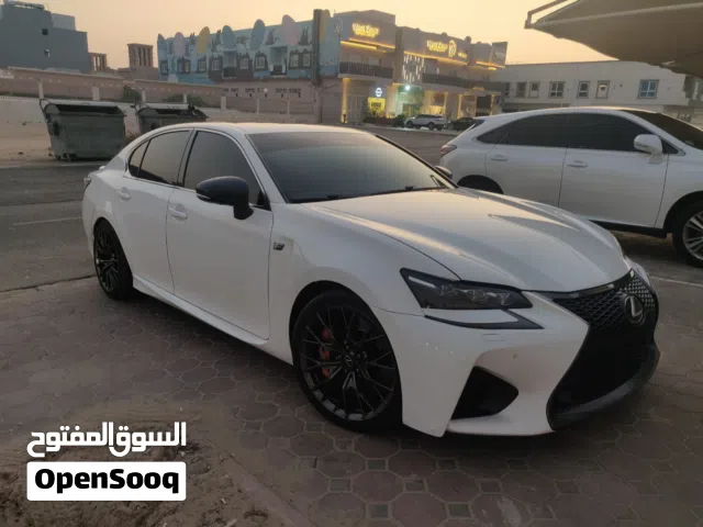 Lexus GS F 2016 GCC