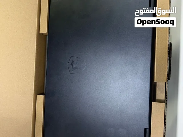 MSI Gaming Laptop Size -15.6 Processor-core7 Ram-16gb SSD-512gb Rtx-5060 GPU- 8gb Warranty