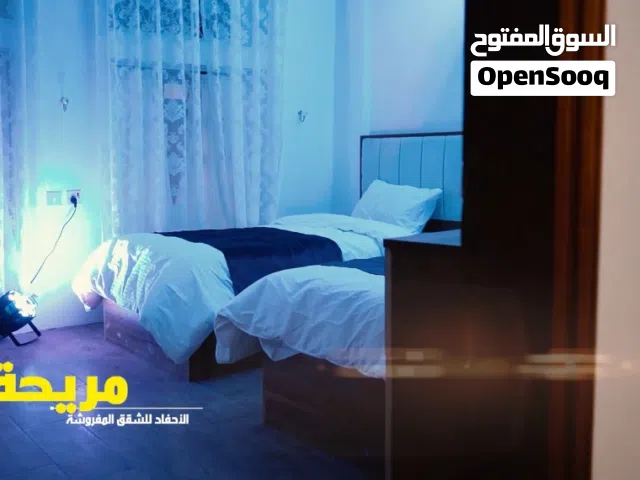 شقق و اجنحة الأحفاد المفروشة للايجار - صنعاء، شقة مفروشة قرب المستشفيات ب 160 الف بالشهر و 49 اسبوع