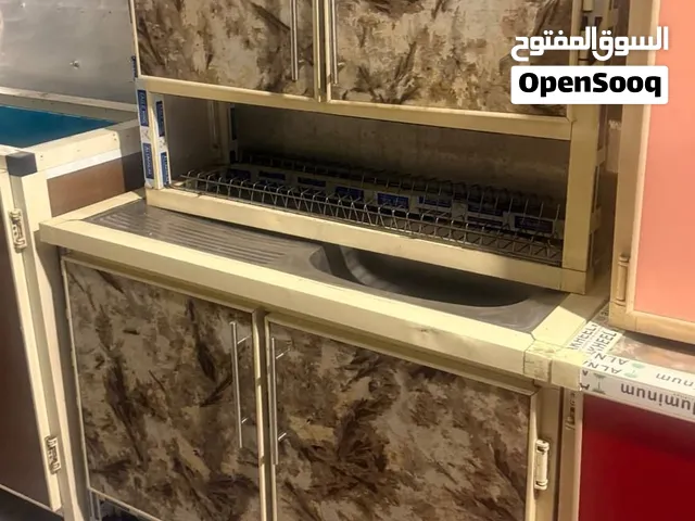 سنك وملحق  استيل مستخدم نضيف    توصيل بغداد مجانا
