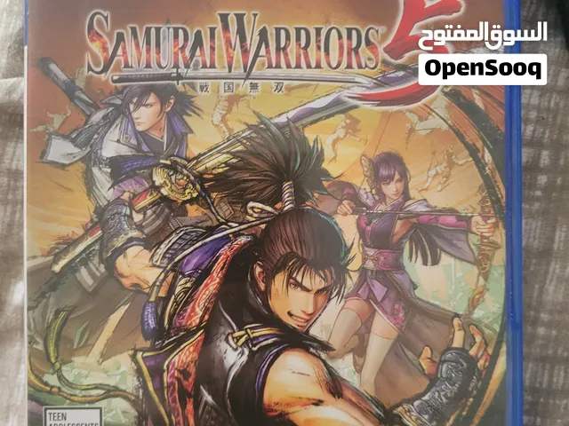samurai warriors - used - 10kd