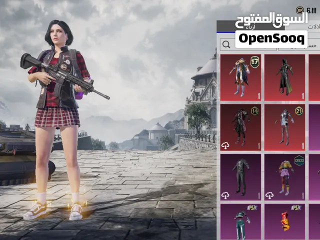 حساب ببجي للبيع مستعجل