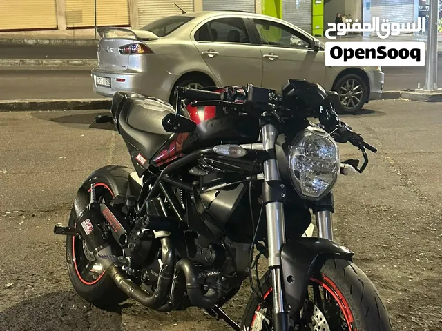 دوكاتي مونستر 2018