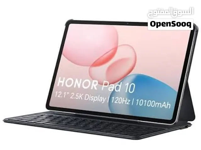 Honor pad 10 New Open Box 256 and 16GB  Ram 12.1 in