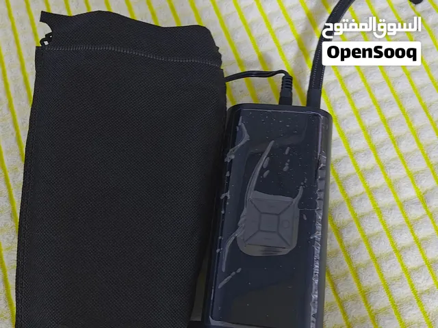 جهاز منفاخ سياره اودراجه يعمل على شاحنة السياره