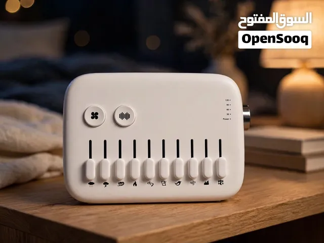 Qxiaozhan S11 White Noise Machine   شبه جديد