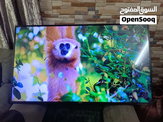 شاشة 55 بوصة