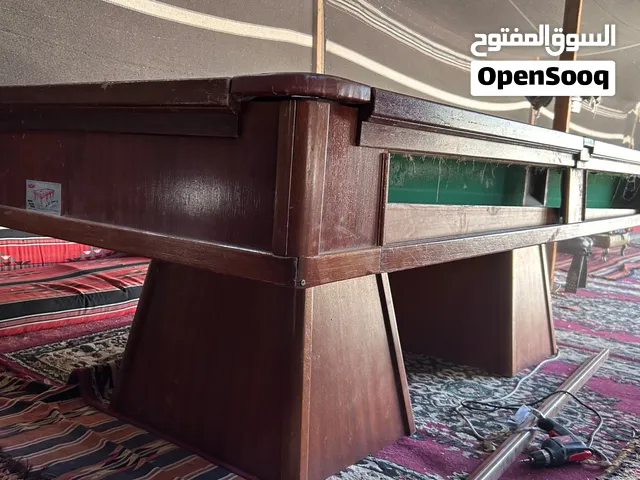 طاولة بلياردوا للبيع