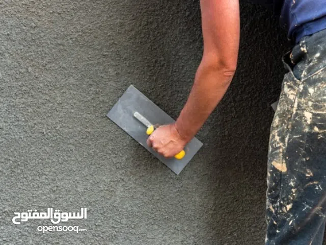 قصارة قصارة اسبانية اعمال قصارة و التشققات و الهدم و الترميم والدهان قصير بليط عزل معالجة الرطوبة