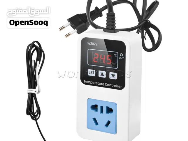 Digital Thermostat Electronic Temperature Controller Sensor Socket Timer