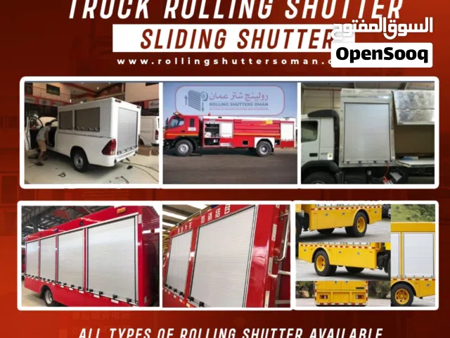 All Types Rolling Shutters Setting Service Repairing ,Truck Rolling Shutter avlaible.
