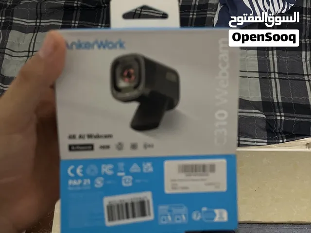 كاميرا ويب كام من شركه. Anker  متوفر نسخه 2k  ول 4k