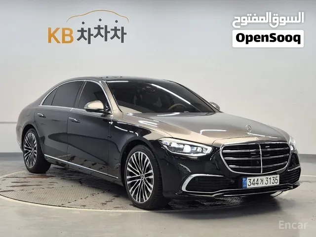مرسيدس S-Class S450L 4MATIC 2022 سيدان فخامة رئاسية كاملة الدفع الرباعي استيراد كوري